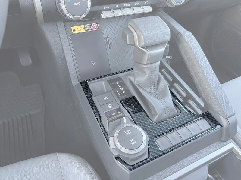 Domed Center Console Accent Trim - 2024+ Tacoma / 2025+ 4Runner