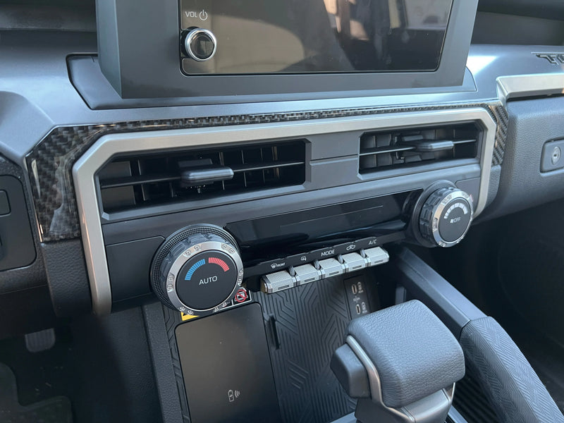 Domed Lower Dash Accent Trim - 2024+ Tacoma