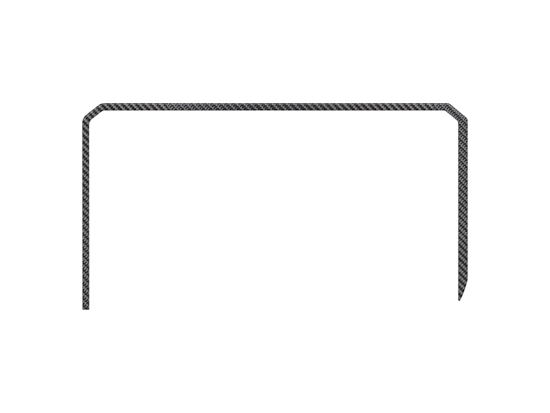 Domed Climate Control Accent Trim - 2024+ Tacoma / 2025+ 4Runner