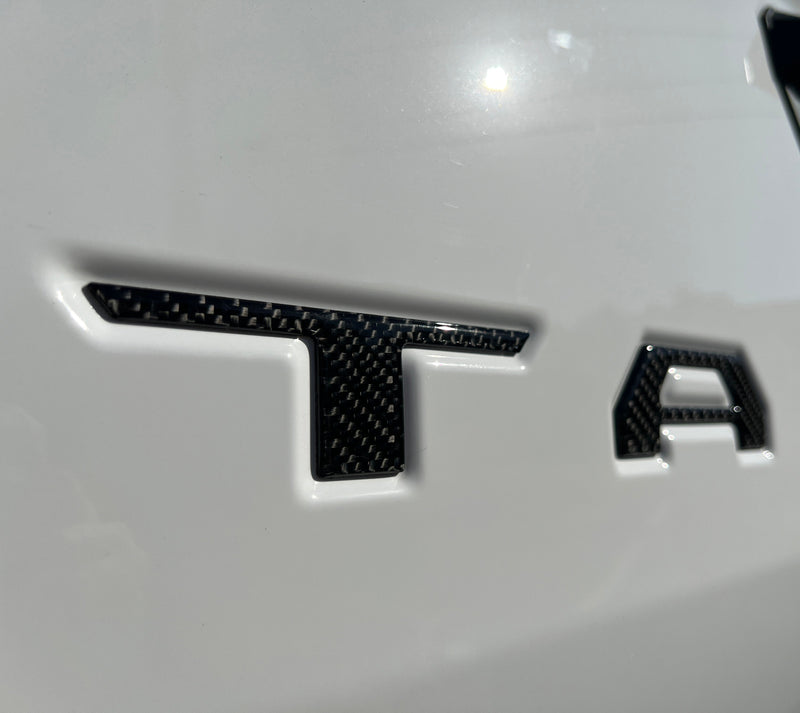 Domed Tailgate Letter Inserts - 2024+ Tacoma