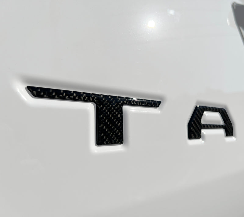 Domed Tailgate Letter Inserts - 2024+ Tacoma
