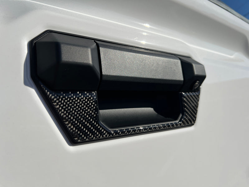 Domed Tailgate Handle Overlays - 2024+ Tacoma