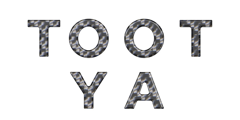 Domed Tailgate Handle Letter Inserts - 2024+ Tacoma