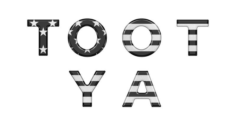 Domed Tailgate Handle Letter Inserts - 2024+ Tacoma