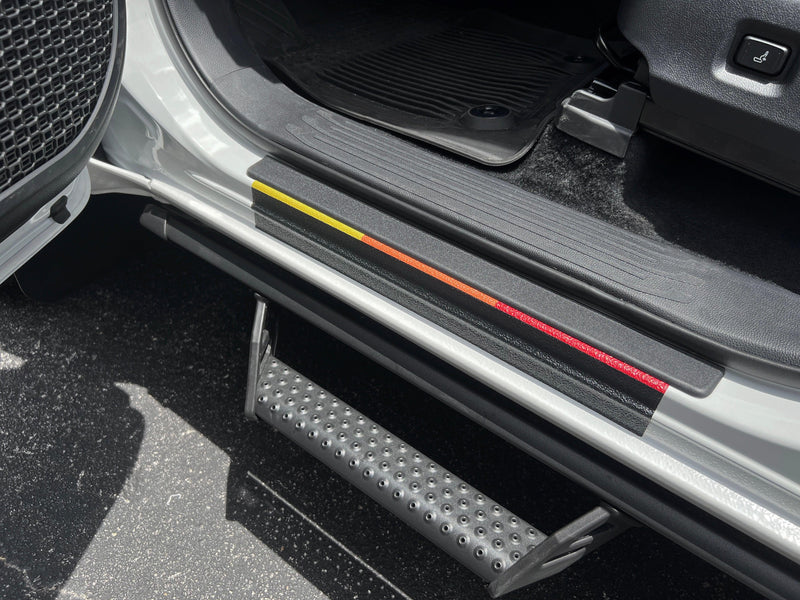Door Sill Protection Overlays - 2024+ Tacoma