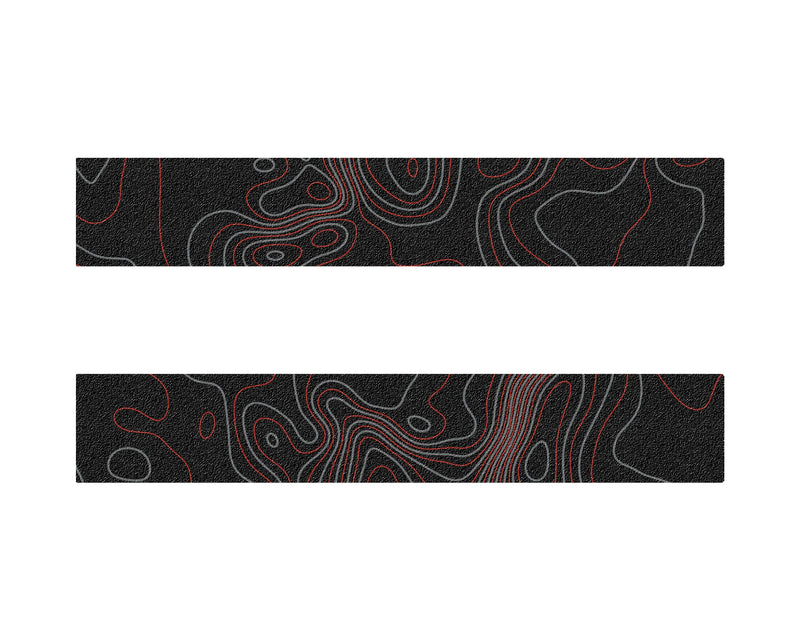 Door Sill Protection Overlays - 2024+ Tacoma