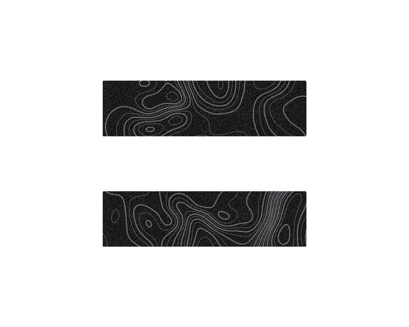 Door Sill Protection Overlays - 2024+ Tacoma