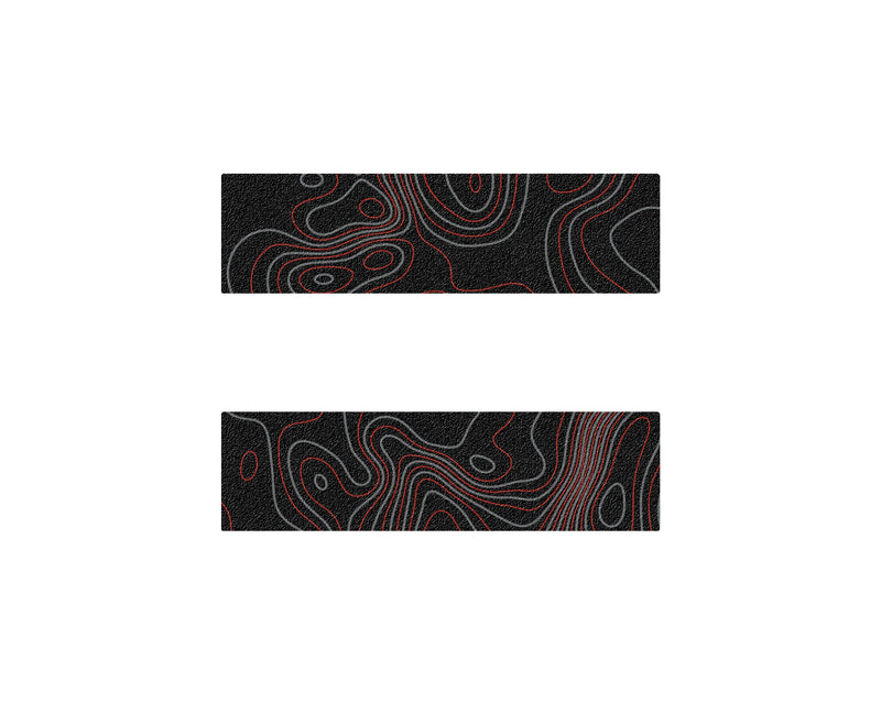 Door Sill Protection Overlays - 2024+ Tacoma