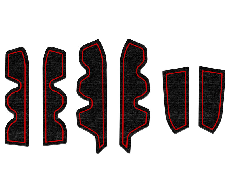 Door Cubby Foam Inserts - 2024+ Tacoma