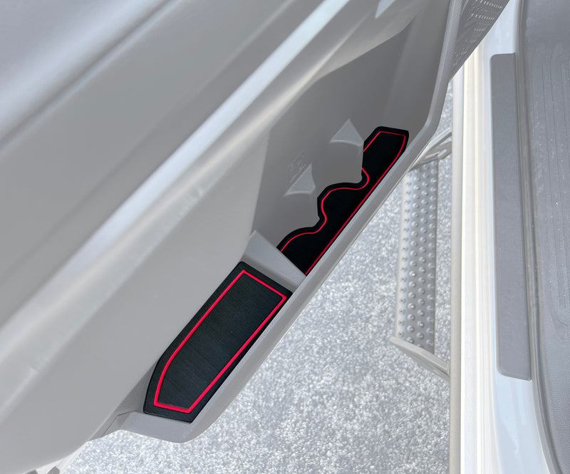 Door Cubby Foam Inserts - 2024+ Tacoma