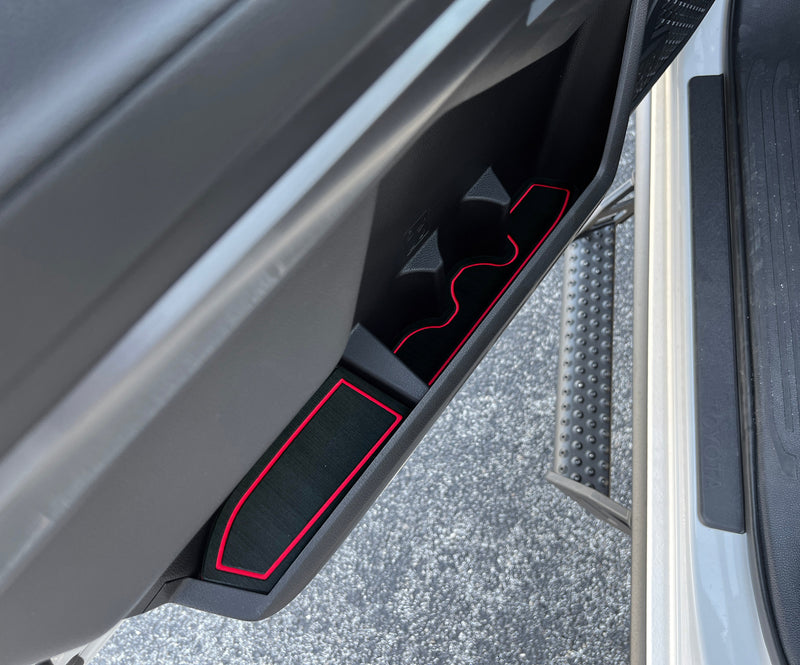 Door Cubby Foam Inserts - 2024+ Tacoma