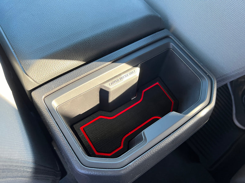 TufSkinz Center Console/Cup Holder Foam Inserts - 2024+ Tacoma