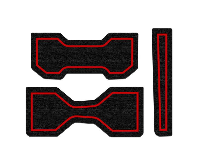 TufSkinz Center Console/Cup Holder Foam Inserts - 2024+ Tacoma