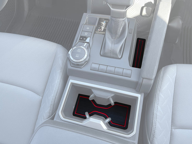 TufSkinz Center Console/Cup Holder Foam Inserts - 2024+ Tacoma