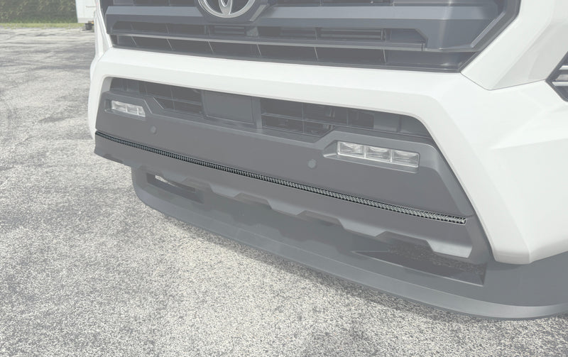 Front Bumper Center Line Accent Trim - 2024+ Tacoma