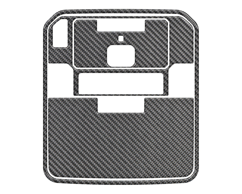 Domed Overhead Console Accent Trim - 2024+ Tacoma / 2025+ 4Runner