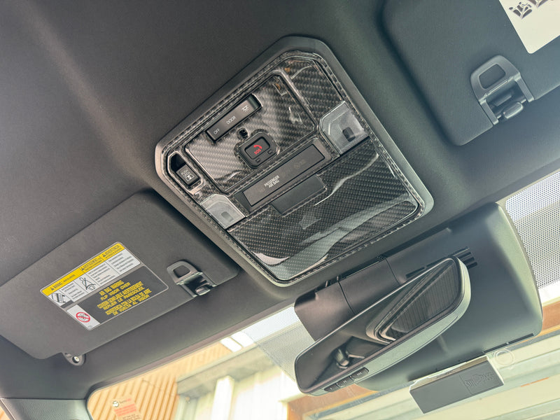 Domed Overhead Console Accent Trim - 2024+ Tacoma / 2025+ 4Runner