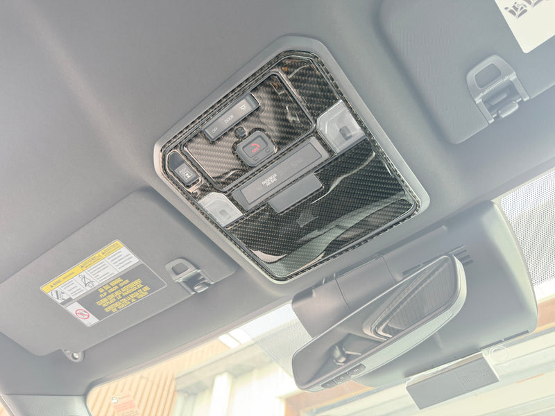 Domed Overhead Console Accent Trim - 2024+ Tacoma / 2025+ 4Runner