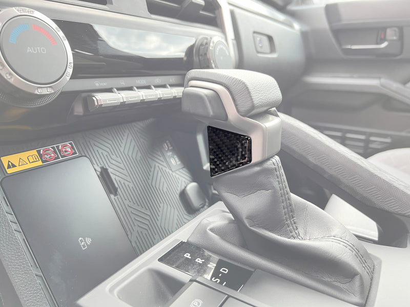 Domed Shifter Knob Accent Trim - 2024+ Tacoma / 2025+ 4Runner