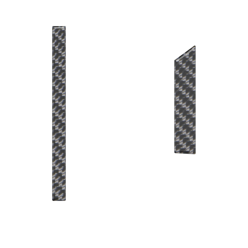 Domed Center Console Lines Accent Trim - 2024+ Tacoma / 2025+ 4Runner