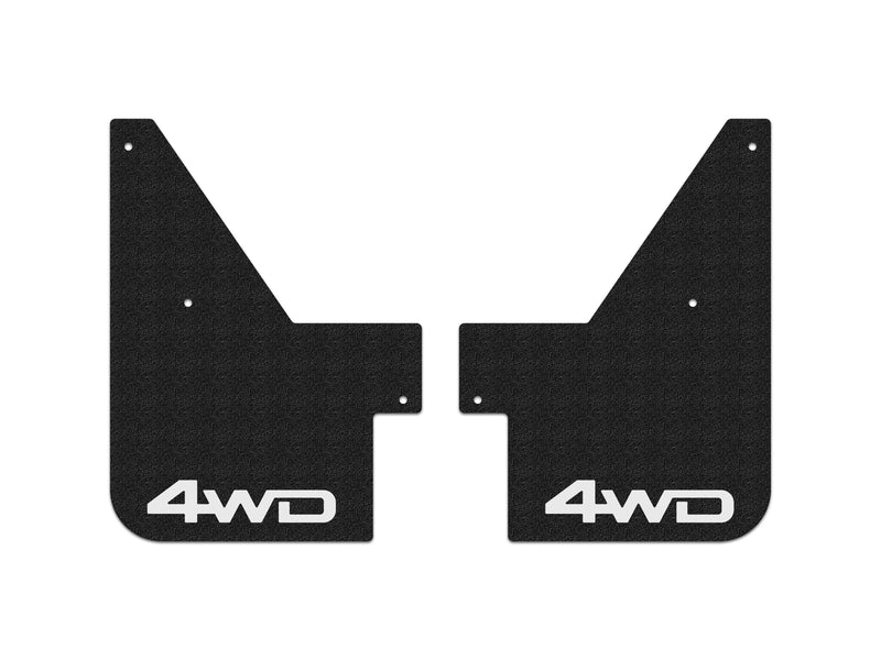 TufSkinz Mudflaps - 2024+ Tacoma