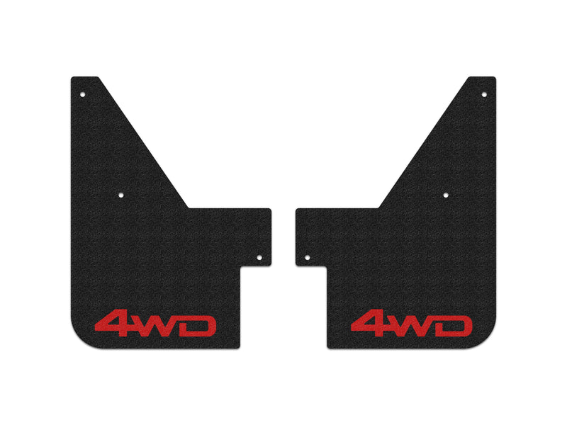 TufSkinz Mudflaps - 2024+ Tacoma