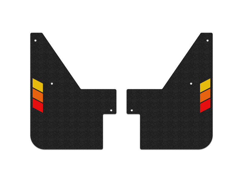 TufSkinz Mudflaps - 2024+ Tacoma