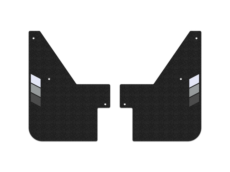 TufSkinz Mudflaps - 2024+ Tacoma