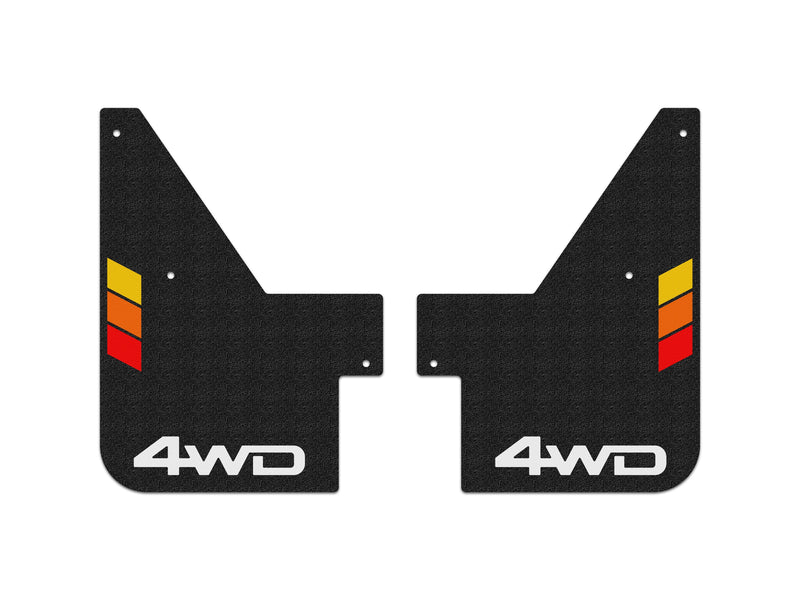 TufSkinz Mudflaps - 2024+ Tacoma