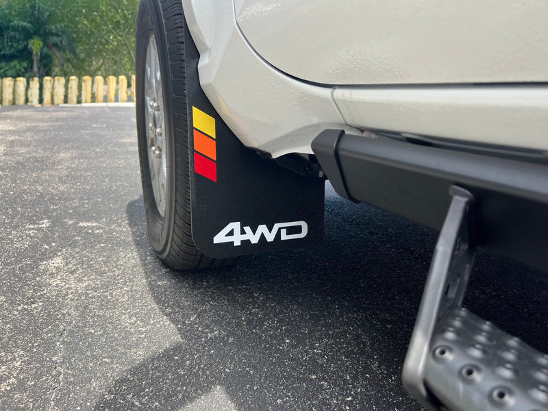 TufSkinz Mudflaps - 2024+ Tacoma