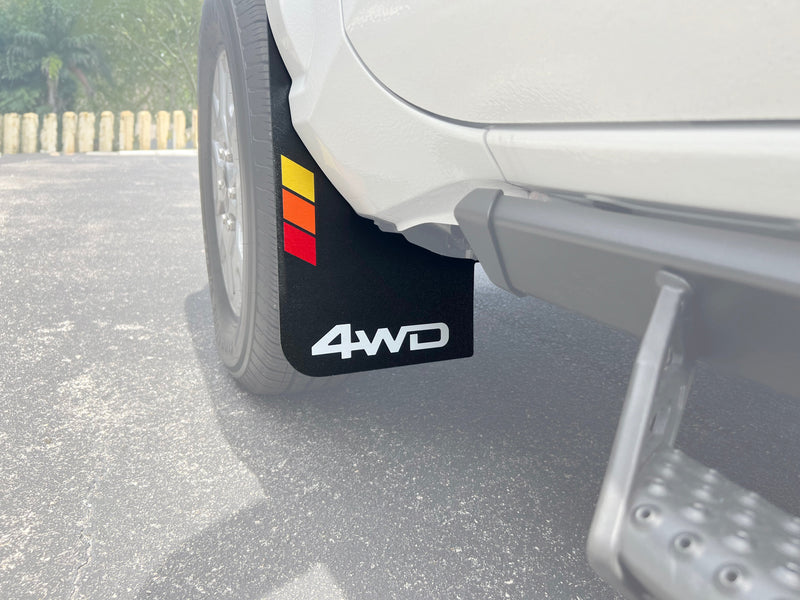 TufSkinz Mudflaps - 2024+ Tacoma