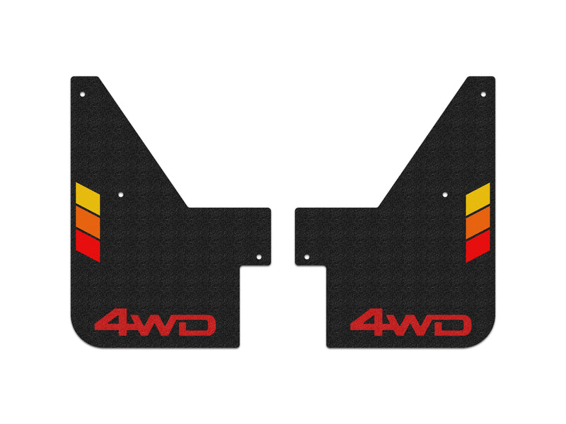 TufSkinz Mudflaps - 2024+ Tacoma