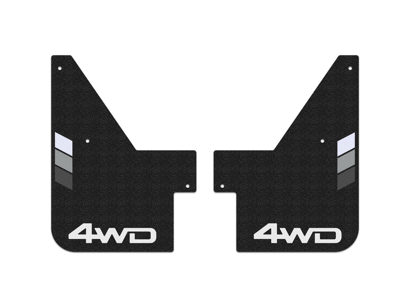 TufSkinz Mudflaps - 2024+ Tacoma