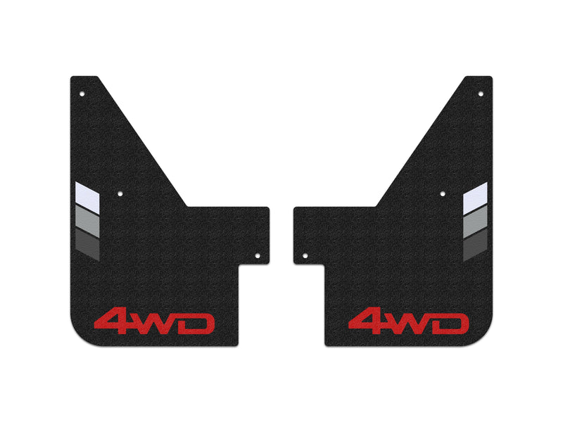 TufSkinz Mudflaps - 2024+ Tacoma