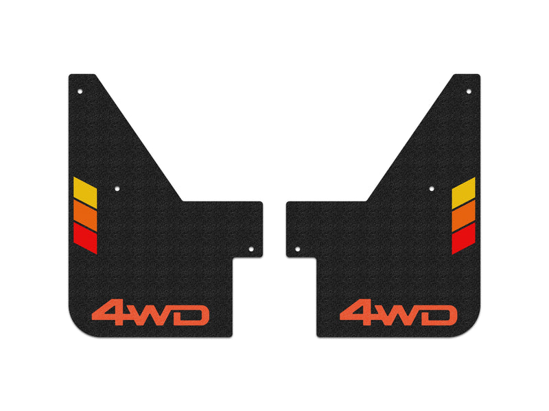 TufSkinz Mudflaps - 2024+ Tacoma