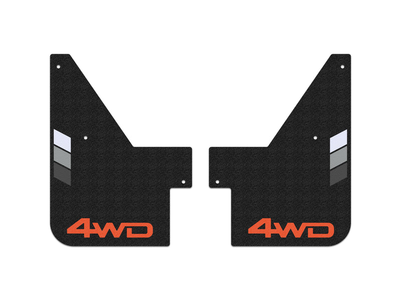 TufSkinz Mudflaps - 2024+ Tacoma