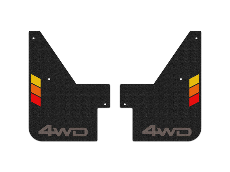 TufSkinz Mudflaps - 2024+ Tacoma