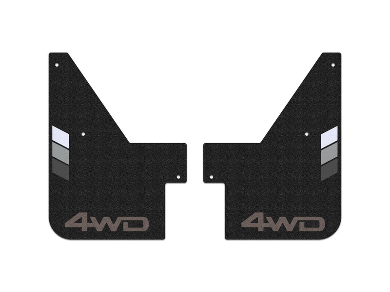 TufSkinz Mudflaps - 2024+ Tacoma