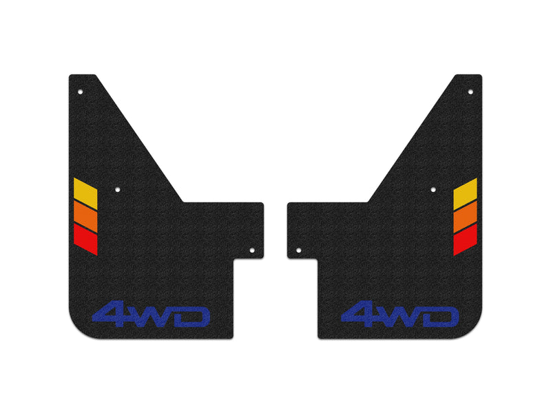 TufSkinz Mudflaps - 2024+ Tacoma