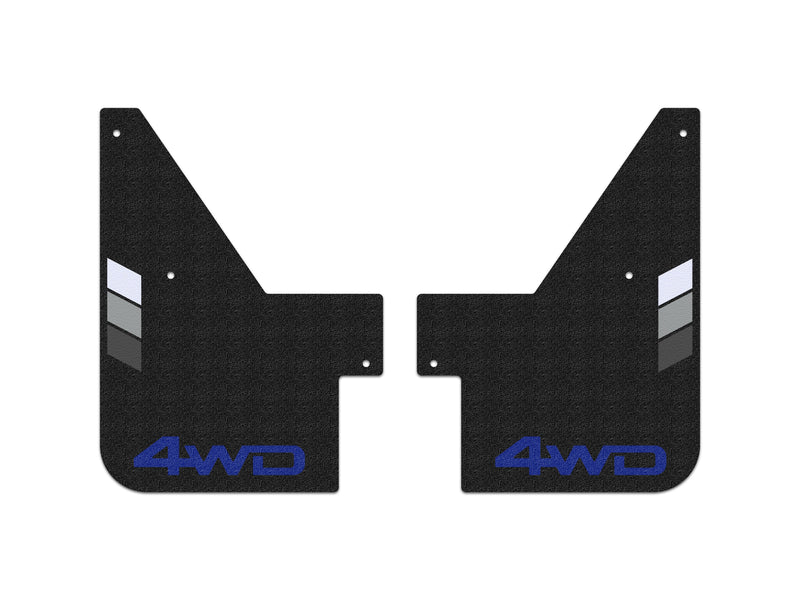 TufSkinz Mudflaps - 2024+ Tacoma