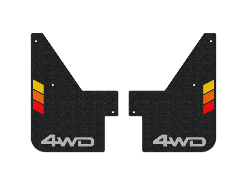 TufSkinz Mudflaps - 2024+ Tacoma