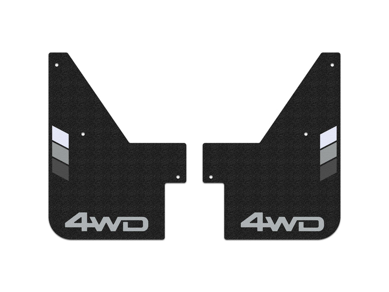 TufSkinz Mudflaps - 2024+ Tacoma