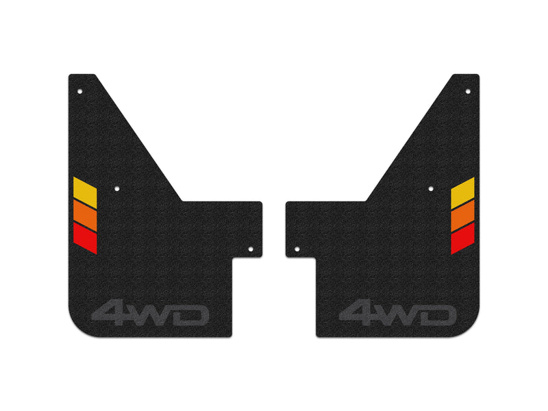 TufSkinz Mudflaps - 2024+ Tacoma