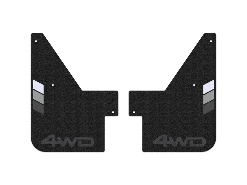 TufSkinz Mudflaps - 2024+ Tacoma