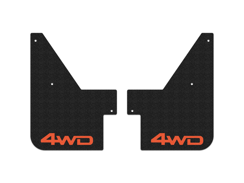 TufSkinz Mudflaps - 2024+ Tacoma