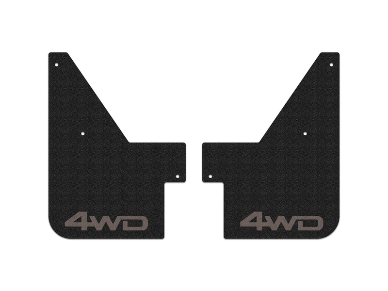 TufSkinz Mudflaps - 2024+ Tacoma