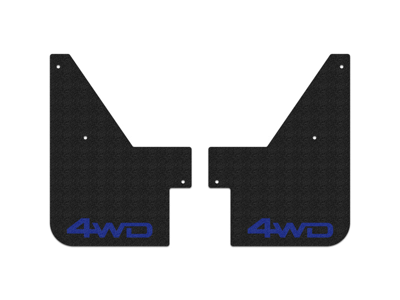 TufSkinz Mudflaps - 2024+ Tacoma