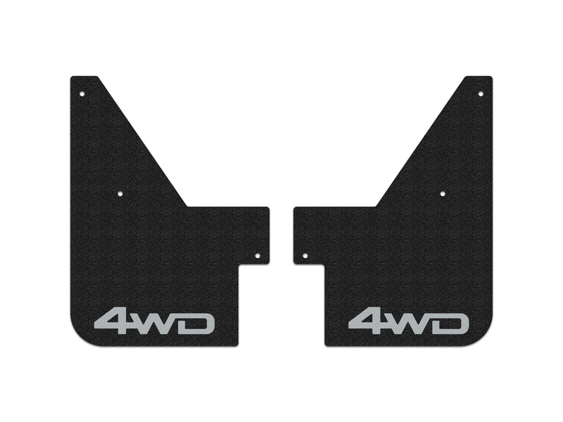 TufSkinz Mudflaps - 2024+ Tacoma