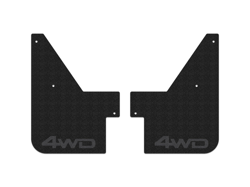 TufSkinz Mudflaps - 2024+ Tacoma