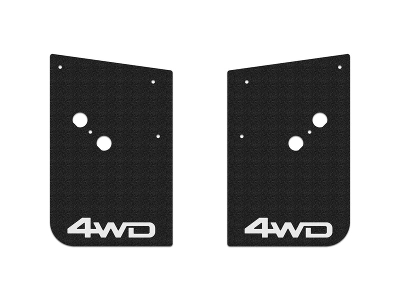 TufSkinz Mudflaps - 2024+ Tacoma